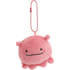 Japan San-X Hanging Plush - Dumbo Octopus Menako : Jinbesan and Donut Island