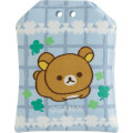 Japan San-X Amulet - Rilakkuma : Chairoikoguma's Kumakyun Days Four-Leaf Clover - 3