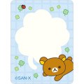 Japan San-X Amulet - Rilakkuma : Chairoikoguma's Kumakyun Days Four-Leaf Clover - 4