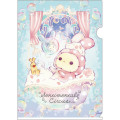 Japan San-X A4 Clear File Folder - Sentimental Circus : Warm Foamy Soap Night - 1
