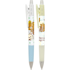 Japan San-X Opt. Mechanical Pencil Set - Rilakkuma : Chairoikoguma's Kumakyun Days
