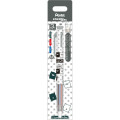 Japan San-X EnerGel 3 Color Multi Gel Pen - Universe San-X Town Monokuro Boo - 1