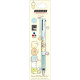 Japan San-X Juice Up 3 Multi Gel Pen - Sumikko Gurashi : Claw Machine
