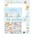 Japan San-X Letter Envelope Set - Universe San-X Town Characters - 1
