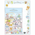 Japan San-X Letter Envelope Set - Universe San-X Town Characters - 2