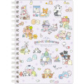 Japan San-X B6SP Notebook - Universe San-X Town Characters - 1