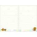 Japan San-X B6SP Notebook - Rilakkuma : Chairoikoguma's Kumakyun Days A - 2
