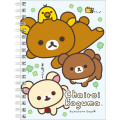 Japan San-X B6SP Notebook - Rilakkuma : Chairoikoguma's Kumakyun Days B - 1