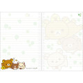 Japan San-X B6SP Notebook - Rilakkuma : Chairoikoguma's Kumakyun Days B - 2
