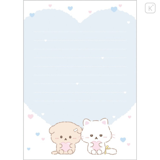 Japan San-X A6 Notepad - Ishiyowa-chan : Love My Favorite Idol - 2