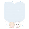 Japan San-X A6 Notepad - Ishiyowa-chan : Love My Favorite Idol - 2