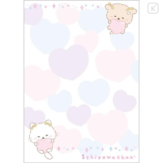 Japan San-X A6 Notepad - Ishiyowa-chan : Love My Favorite Idol - 4