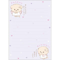 Japan San-X A6 Notepad - Ishiyowa-chan : Love My Favorite Idol - 5
