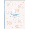 Japan San-X A6 Notepad - Ishiyowa-chan : Love My Favorite Idol Pink - 1