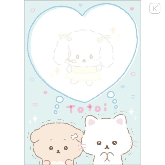 Japan San-X A6 Notepad - Ishiyowa-chan : Love My Favorite Idol Pink - 5
