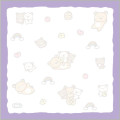 Japan San-X Square Sticky Notes - Rilakkuma Yuruyuru Pokapoka Warm and Cozy - 5