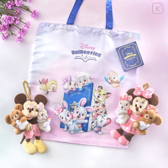 Japan Disney Store Sticker Box Set - Mickey & Minnie : Book Style Disney UniBestiez - 2