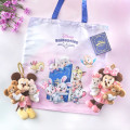 Japan Disney Store Sticker Box Set - Mickey & Minnie : Book Style Disney UniBestiez - 2