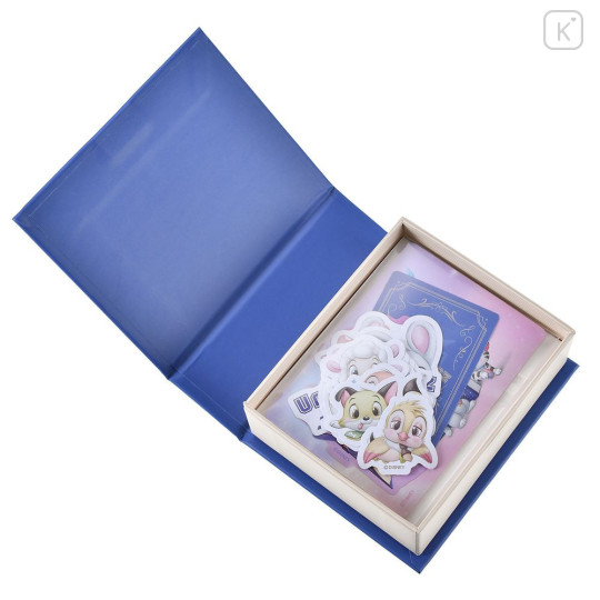 Japan Disney Store Sticker Box Set - Mickey & Minnie : Book Style Disney UniBestiez - 6