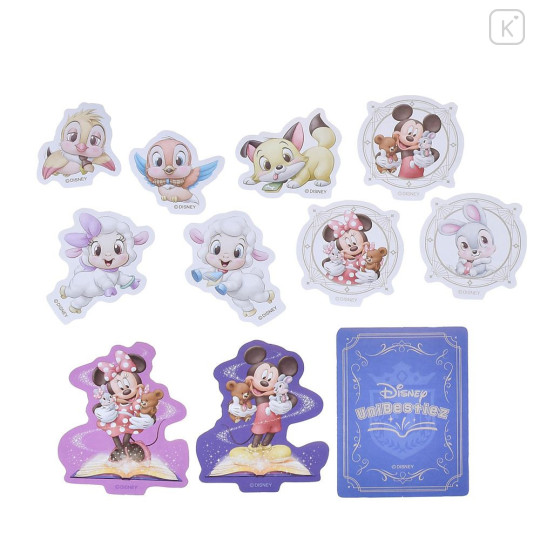 Japan Disney Store Sticker Box Set - Mickey & Minnie : Book Style Disney UniBestiez - 7