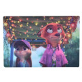 Japan Disney Store Lenticular Postcard - Zootopia 2 : Judy Hopps & Nick Wilde - Marsh Market - 2