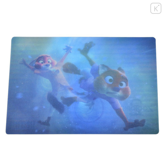 Japan Disney Store Lenticular Postcard - Zootopia 2 : Nick Wilde Tube - 3