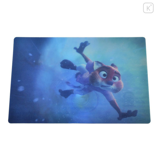 Japan Disney Store Lenticular Postcard - Zootopia 2 : Nick Wilde Tube - 4