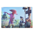 Japan Disney Store Lenticular Postcard - Zootopia 2 : Judy Hopps & Nick Wilde - Finally ready to depart - Marsh Market - 2