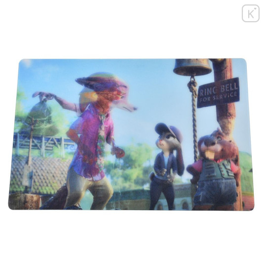 Japan Disney Store Lenticular Postcard - Zootopia 2 : Judy Hopps & Nick Wilde - Finally ready to depart - Marsh Market - 3
