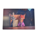Japan Disney Store Lenticular Postcard - Zootopia 2 : Judy Hopps & Nick Wilde - After the Commotion - 2