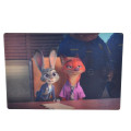 Japan Disney Store Lenticular Postcard - Zootopia 2 : Judy Hopps & Nick Wilde - After the Commotion - 4