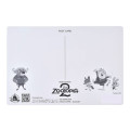 Japan Disney Store Lenticular Postcard - Zootopia 2 : Judy Hopps & Nick Wilde - After the Commotion - 5