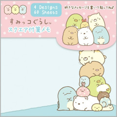 Japan San-X Square Sticky Notes - Sumikko Gurashi : Claw Machine