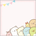 Japan San-X Square Sticky Notes - Sumikko Gurashi : Claw Machine - 3