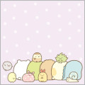 Japan San-X Square Sticky Notes - Sumikko Gurashi : Claw Machine - 4