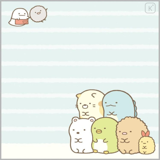 Japan San-X Square Sticky Notes - Sumikko Gurashi : Claw Machine - 5
