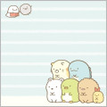 Japan San-X Square Sticky Notes - Sumikko Gurashi : Claw Machine - 5