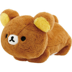 Japan San-X Original Plush Toy (M) - Rilakkuma : Chairoikoguma's Kumakyun Days