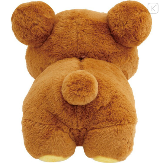 Japan San-X Plush Toy (M) - Rilakkuma : Chairoikoguma's Kumakyun Days - 3