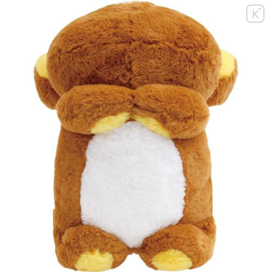 Japan San-X Original Plush Toy (M) - Rilakkuma : Chairoikoguma's Kumakyun Days - 4