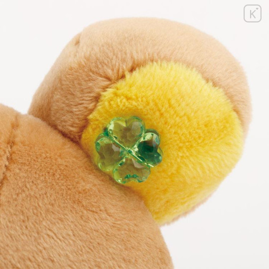 Japan San-X Mochi Mochi Squishy Plush - Rilakkuma : Chairoikoguma's Kumakyun Days Lying Down - 4