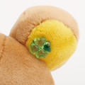 Japan San-X Mochi Mochi Squishy Plush - Rilakkuma : Chairoikoguma's Kumakyun Days Lying Down - 4