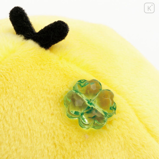 Japan San-X Mochi Mochi Squishy Plush - Kiiroitori : Chairoikoguma's Kumakyun Days Lying Down - 3