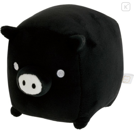Japan San-X Plush Toy - Monokuro Boo Black - 1
