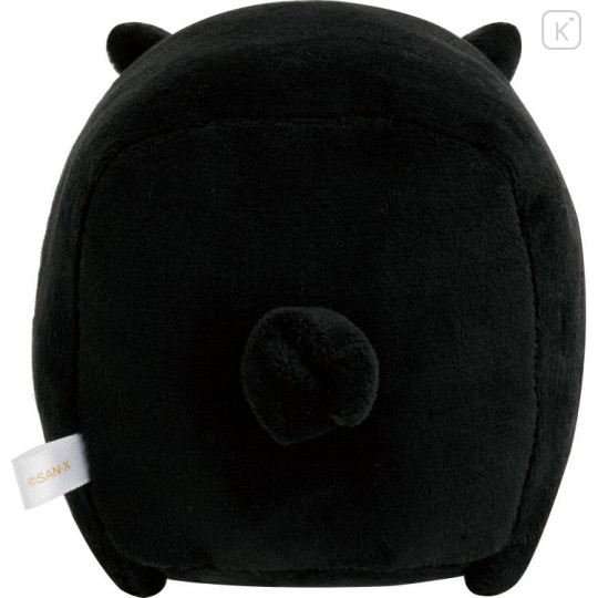 Japan San-X Plush Toy - Monokuro Boo Black - 2