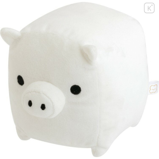 Japan San-X Plush Toy - Monochrome Boo White - 1