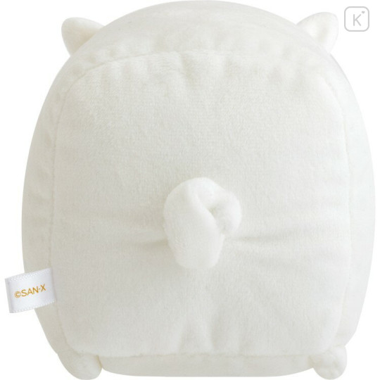 Japan San-X Plush Toy - Monochrome Boo White - 2