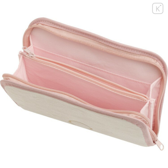 Japan San-X Multi-Purpose Travel Document Organizer - Korilakkuma : Chairoikoguma's Kumakyun Days Cloth Face - 3