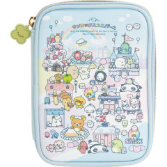 Japan San-X Portable Multi-Pocket Case Passport Wallet - Universe San-X Town