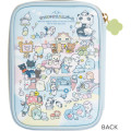 Japan San-X Portable Multi-Pocket Case Passport Wallet - Universe San-X Town - 2
